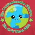 thumbnail image 3 of CafePress - DíA De La Tierra 2018 | Fin Contamina T Shirt - Men's Classic Graphic Cotton T-Shirt, 3 of 4
