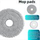 thumbnail image 4 of Repuestos de Goma para Aspiradora Robot para X40 Ultra / X40 Pro: Cepillo Principal, Cepillo de Corte, Mopa, Bolsa para Polvo, Filtro., 4 of 5