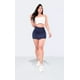 thumbnail image 4 of Falda Mujer Dama Corta Mezclilla Premium Importación, 4 of 6