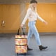 thumbnail image 5 of Carrito de Compras Plegable con Bolsa Expandible con Cremallera, Tela Suave, Ruedas Plegables, Carrito Reutilizable para Compras, Viajes y Actividades Al Aire Libre., 5 of 5