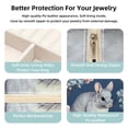 thumbnail image 3 of Totoro Travel Portable Square Jewelry Boxes Display Case - Travel Organizer for Girls and Women, 3 of 6