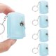thumbnail image 1 of RKSTN photo album 5pc 1 Inch Mini Photo Album, 1 Inch Photo Storage With Keychain Picture Photo Card Storage Book Wedding Anniversary Birthday Valentine's Day Gift, 1 of 7