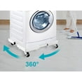 thumbnail image 5 of MPM Universal Dolly Cart, Appliance Movable Dolly Base Stand, Mobile Furniture Wheel Roller, For Washing Machine, Refrig, 5 of 6