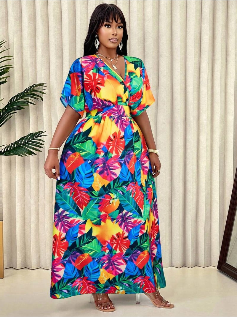 multicolor silk dress Beautiful Satin-silk Dress with beautiful color tents and shades