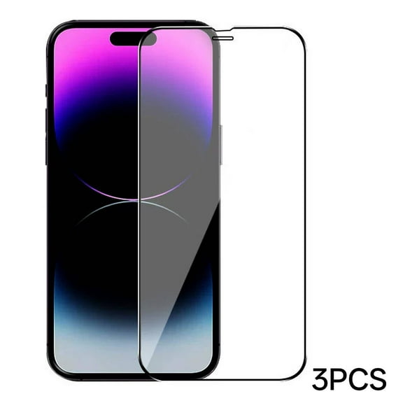 GJX 3Pcs Screen Protector,Tempered Glass,Screen Protector for Iphone 14