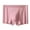 Pink, variant on Taqqpue Satin Boxers Briefs for Men, Silk Feeling Sleep Shorts Underwear Pack, Silky Briefs Ice Silk Underwear with Bulge Pouch Breathable Cool Boxer Underpants