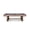 Antique Coffee, variant on Empire USA Hank Pool Table with Premium Billiard Accessories, Doc & Holiday Collection, Platinum Oaklee, 8 ft