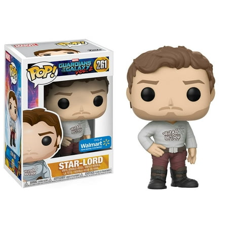 Funko POP! Movies: Star-Lord with Gear Shift Shirt Walmart Exclusive