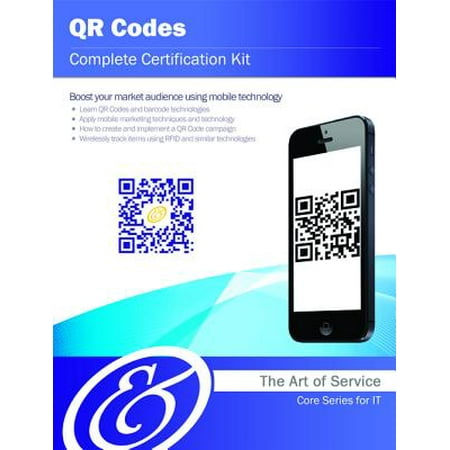 QR Codes Complete Certification Kit - Core Series for IT -