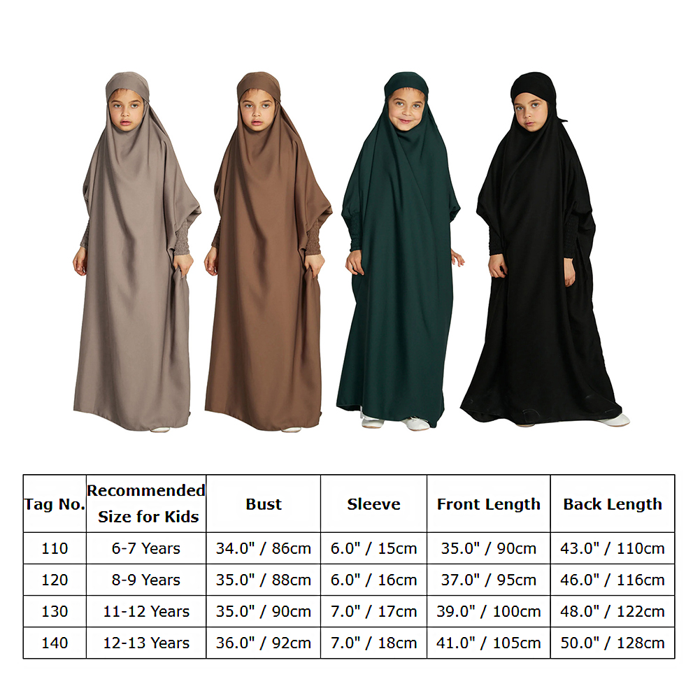 hijab for 12 year olds