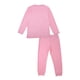 thumbnail image 3 of Set de 2 Piezas en Algodón Hipoalergénico, Playera Manga Larga y Pantalón Baby Creysi Rosa Claro 2 Años, 3 of 3