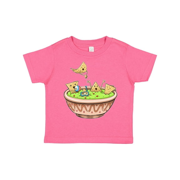 Inktastic Nachos Partying in Guacamole Boys or Girls Toddler T-Shirt