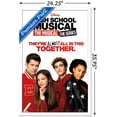 thumbnail image 3 of High School Musical: The Musical: The Series - Key Art Wall Poster, 22.375" x 34", Framed, 3 of 3