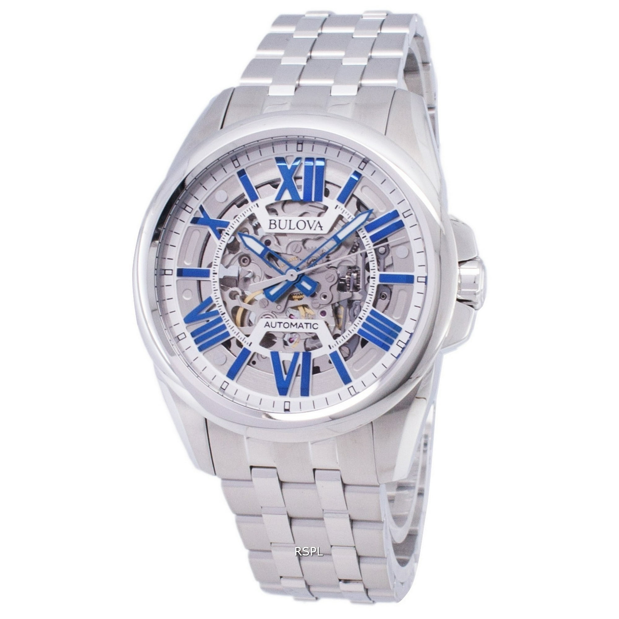 Bulova Classic 96A187 Automatic Men's Watch - Walmart.ca Bulova Classic 96A187 Automatic Men's Watch - Walmart.ca