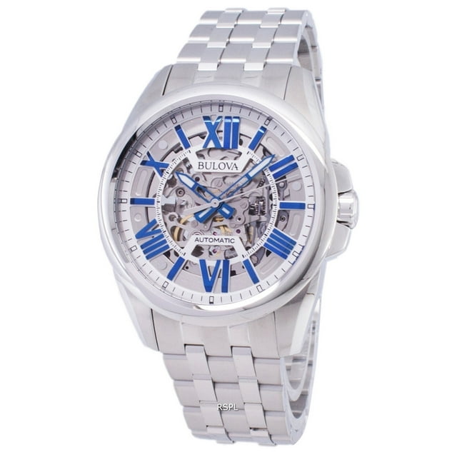 Bulova Reloj Automático Classic 96A187 para Hombre