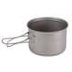 thumbnail image 3 of Juego de ollas de titanio para camping - 3 piezas ligeras + cuchara plegable, 3 of 6