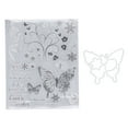 thumbnail image 1 of Oubit Clear Stamps,Clear Stamps DIY Combination Card Making Stamps Decorative Stamps Dependable Performance, 1 of 9