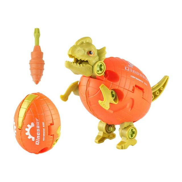 SNNROO Dinosaur Dinosaur Building Block Toy Deformed Dinosaur Dinosaur Form