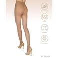 thumbnail image 6 of Melas Women's Melas Microfiber Opaque Control Top Tights - Mens - Male, 6 of 12