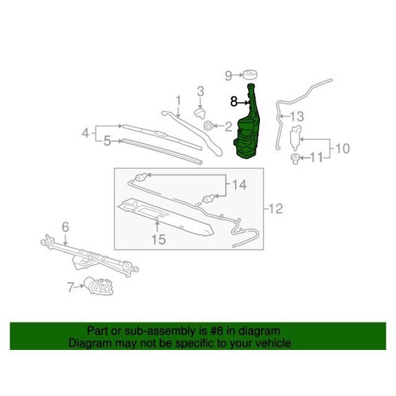 GM 92221383 Container-Wswa Solv