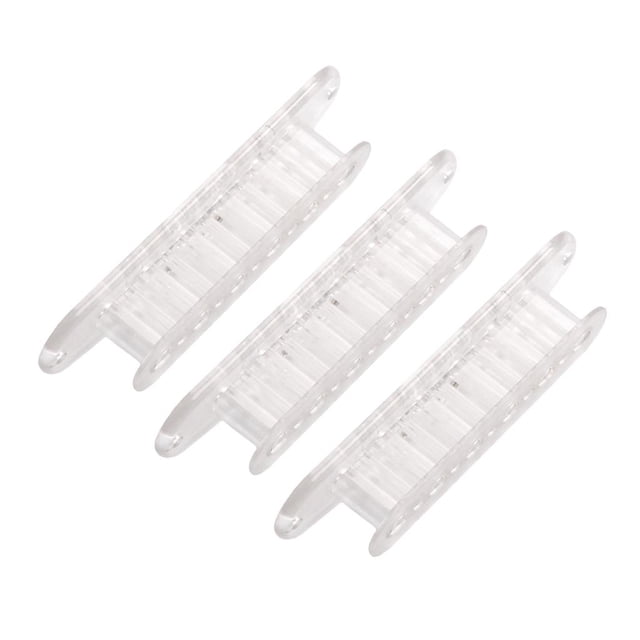 3 Piezas de Plastico de Puente de Bobina Simple shamjiam Tornillos Terales para Guitarra Eléctrica