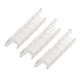 thumbnail image 1 of 3 Piezas Puente de Plástico Bobina Única de Recogida 52mm Tornillos Laterales para Partes de Guitarra Eléctrica, 1 of 9