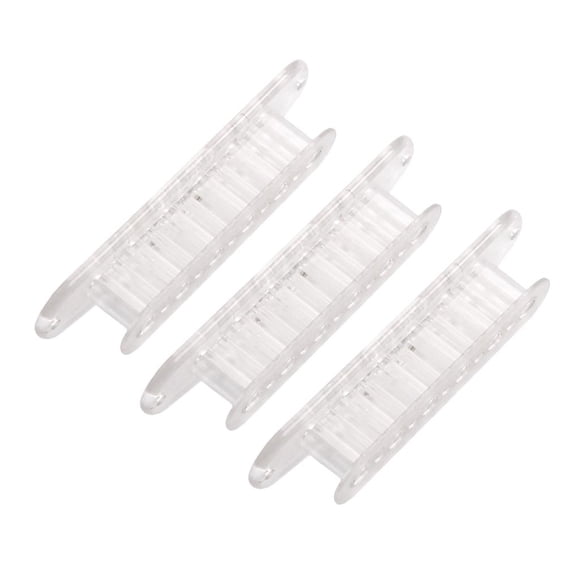 3 Piezas de Plastico de Puente de Bobina Simple shamjiam Tornillos Terales para Guitarra Eléctrica