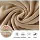 thumbnail image 5 of 1/2PCS Velvet Chair Cover Super Soft Elastic Dining Chair Slipcover Seat Cases For Kitchen Dining Room Wedding Banquet Home, 5 of 7