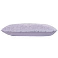 Your Zone Fluffy Body Pillow, Purple