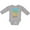 AC-Heather Grey, variant on Inktastic Construction Worker in Training Boys or Girls Long Sleeve Baby Bodysuit