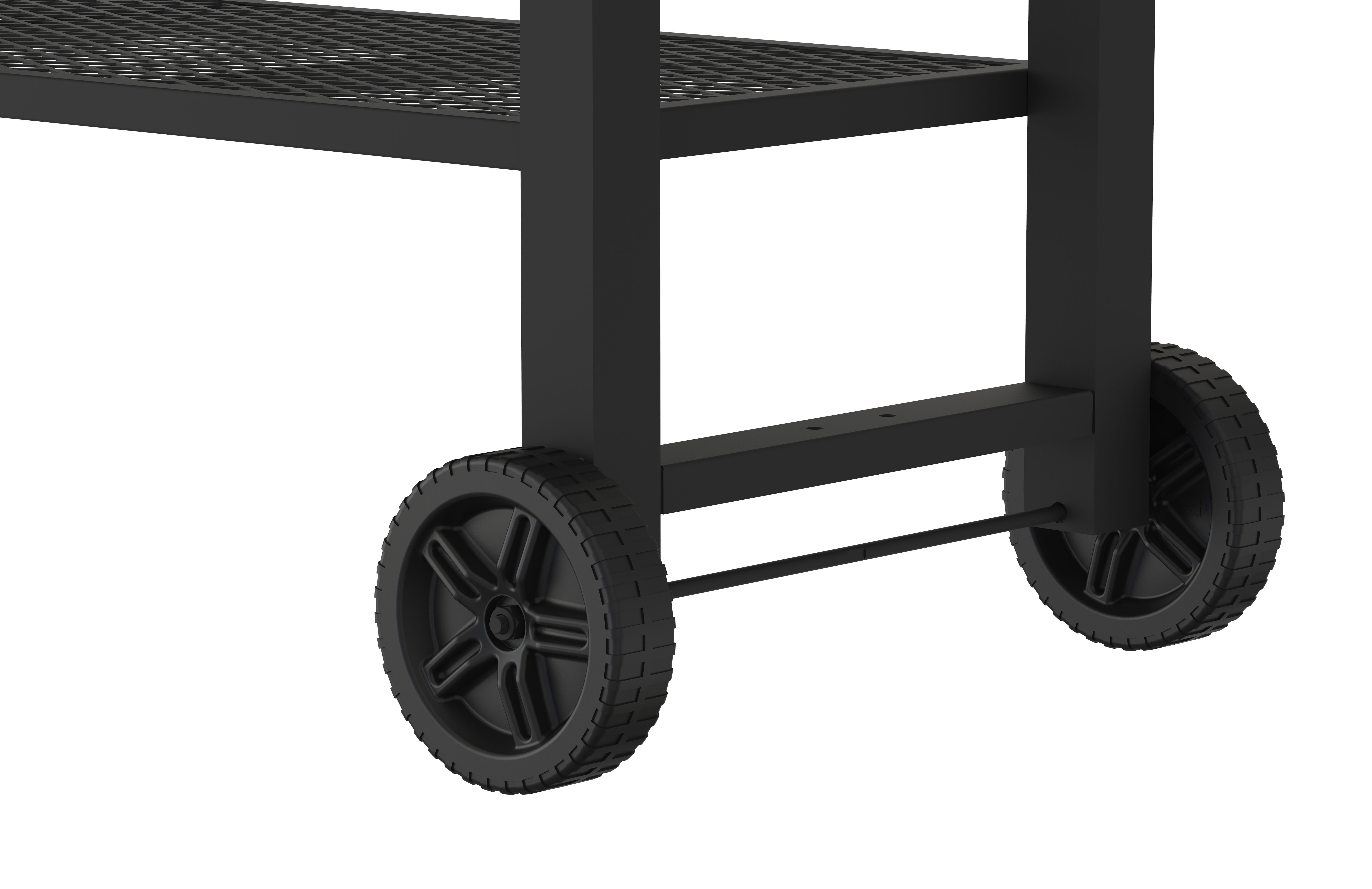 Expert Grill 3 Burner Gas and Charcoal Combo Grill