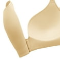 thumbnail image 4 of No Underwire Wireless Bra New Women's Bra Without Underwire Comfort Soft Bras Push up Seamless Bralettes Comfortable Wireless Underwear Style B-5 Beige, 4 of 9