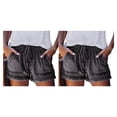 thumbnail image 1 of Sonducket Pantalones cortos de mezclilla informales suaves para mujer, pantalones cortos de mezclilla para niñas, vacaciones en la playa, Type1 NO1, 1 of 6