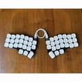 thumbnail image 4 of Corne V4 Low Profile Split Keyboard Customized RGB Single-mode Wired Split Mechanical Keyboard Ergonomics VIAL Keymap Red Switch, 4 of 14