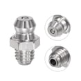 thumbnail image 4 of Unique Bargains Raccord Hydraulique Droit en Acier Inoxydable 201 Filetage M6 x 1mm Lot de 30, 4 of 5