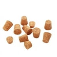 thumbnail image 3 of Cork Stoppers for Table Decor Light Brown Plastic 100pcs Wine Bottle Sealing Plugs, 3 of 7