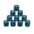 thumbnail image 3 of 100Pcs 2022 Aluminium Dove Racing Pigeon Foot Rings Bands 8mm Blue, 3 of 8