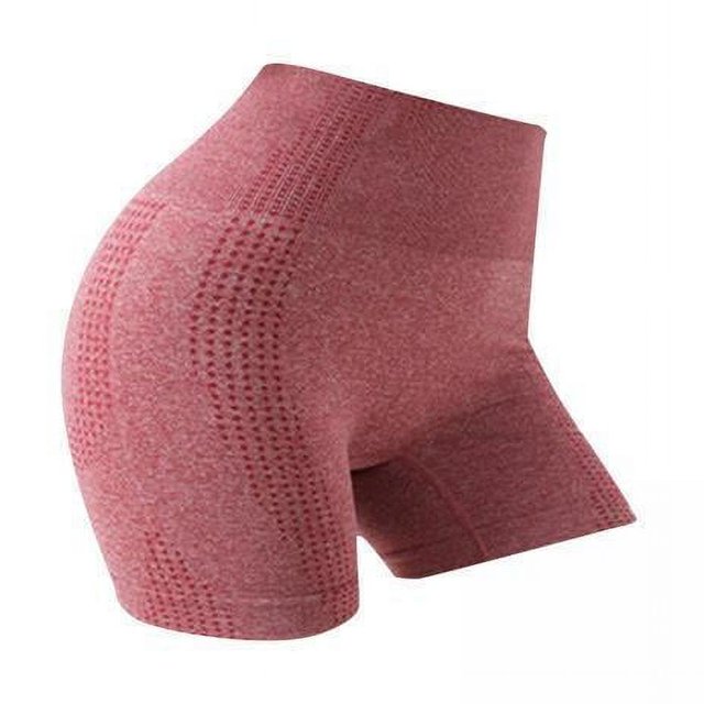 3x Pantalones Cortos de para Mujer Pantalones Cortos Atléticos de Cintura Alta Pantalones Cortos de Bicicleta de Verano Pantalones Cortos Deporti 3 piezas
