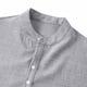 thumbnail image 5 of pstuiky Mangas cortas para hombre, Camisa hawaiana informal de manga corta con cuello alto y botones para hombre ropa de hombre l, 5 of 9