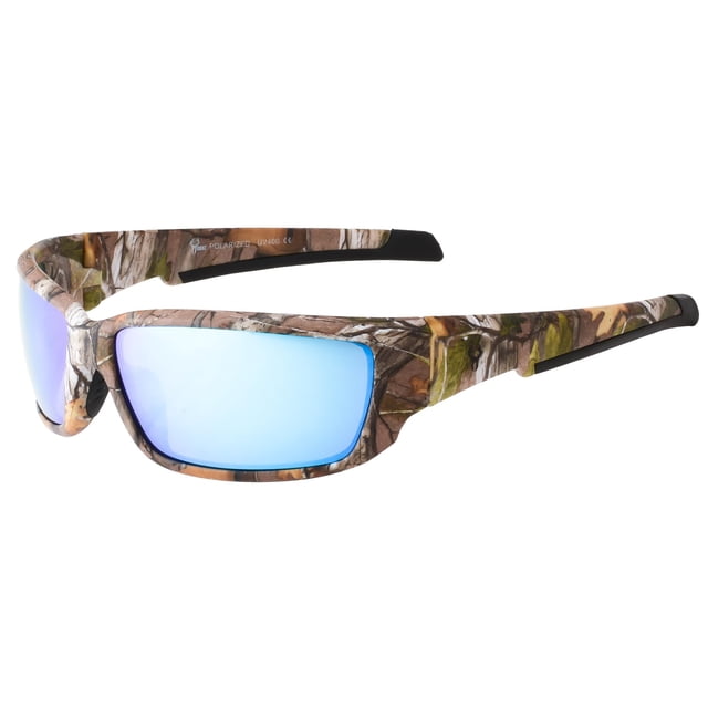 Lentes de sol Hornz HZ-98038 polarizados rectangulares camuflaje para hombre