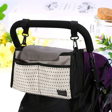 2 Colors Multi-function Diaper Bag Mummy Storage Bag for Baby Stuff Collection, Stroller Bag, Baby