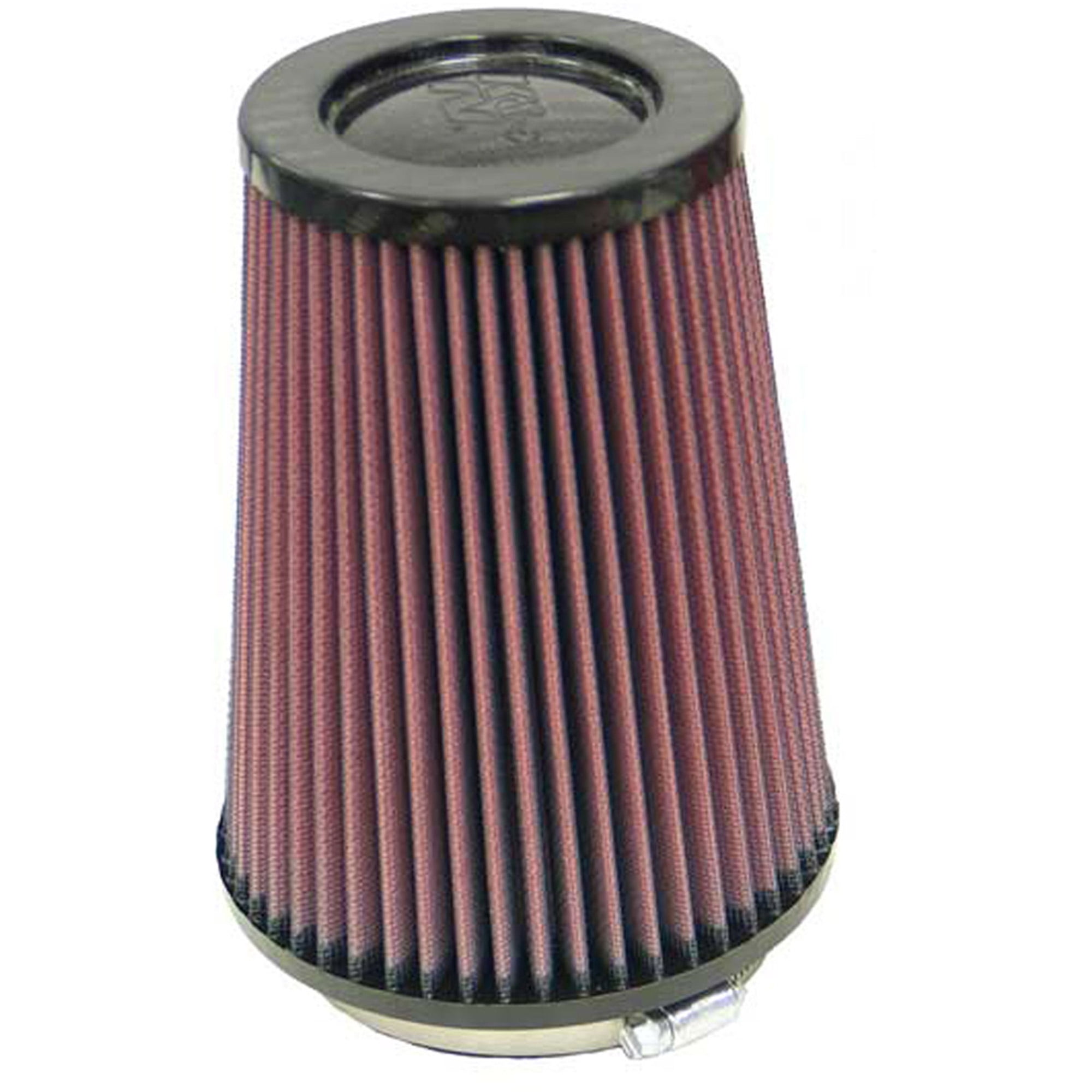 K&N Universal Air Filter Carbon Fiber Top High Performance, Premium