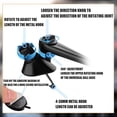 thumbnail image 3 of Platillo para coche BOVVSKY Air Vent Mini Drum Crash, plateado, 3 of 6