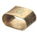thumbnail image 3 of Oval Brass Dual Hose Brace, Brass, 0.535 x 1.071 in, 3 of 3
