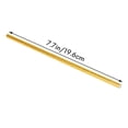thumbnail image 5 of Gold Foil Paper Straws, Biodegradable Disposable Party Drinking Straws, Pack Of 100 Holiday Celebrations, 5 of 9