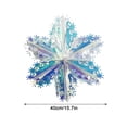 thumbnail image 2 of Neon Film Pendant Party Christmas Window Decoration Pendant Christmas Tree Pendant, 2 of 2