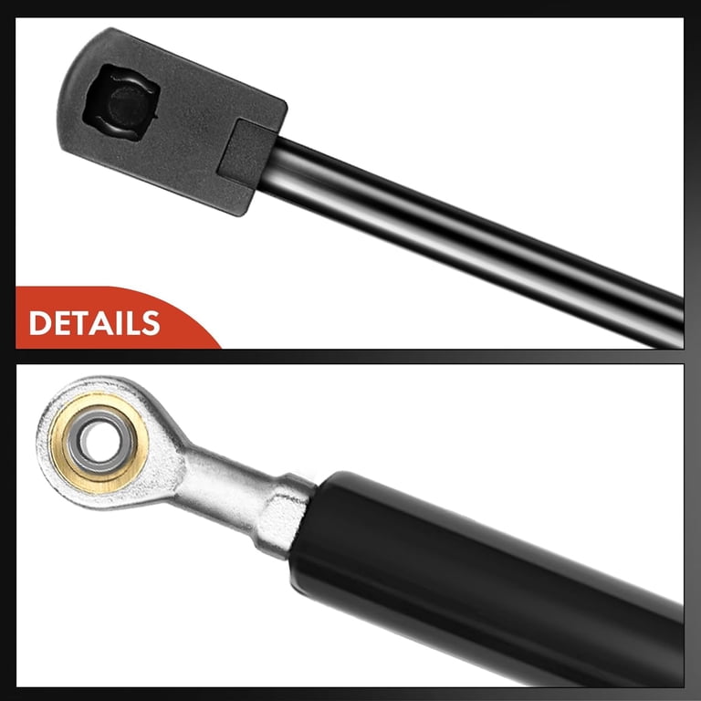 2x Front Hood Lift Supports/Struts For 1991-2001 Ford Explorer - Direct Fit, Gas Spring Replacement 5 thumbnail image
