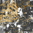 thumbnail image 2 of Goldberger, Jennifer 20x20 Black Ornate Wood Framed with Double Matting Museum Art Print Titled - Arabic Abstract VI, 2 of 4