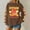 Coffee-3, variant on Football Sweatshirt for Women Game Day Print Long Sleeve Football Season Pullover Sunday Funday Fall Winter Tunic Tops