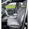 thumbnail image 4 of Dickies 40319 Gray, 2-Piece Seat Cover with Matching Headrest Covers, 4 of 9